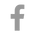 Grey Facebook Icon